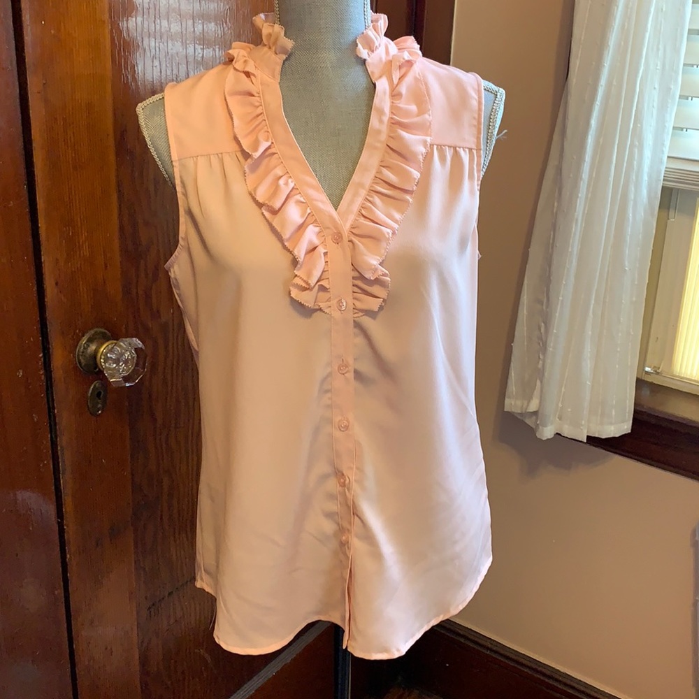 NY&Co Sleeveless Blouse NWT